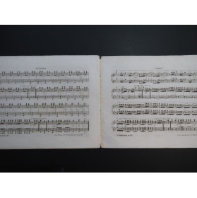 SCHUBERT Camille Les Dames de Séville Piano 4 mains ca1850