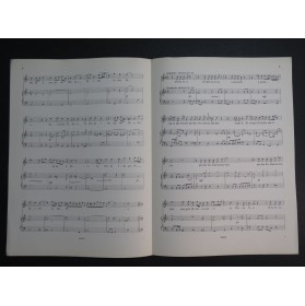 PROVENZALE Francesco Fantasmi amorosi Chant Piano 1959
