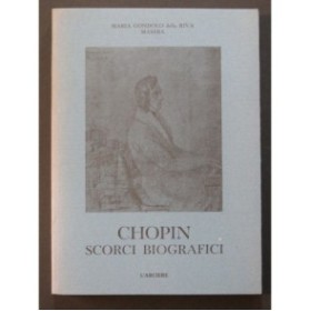 DELLA RIVA MASERA Maria Gondolo Chopin Scorci Biografici 1989