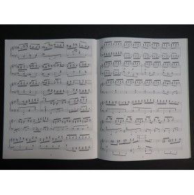 LANGLOIS Jacques Étude en Triples Notes Piano 1994