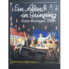 UHL Martin Ein Abend in Grinzing beim heurigen Wein Piano 1939