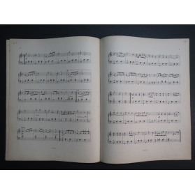 STÉPHANE Zénon Les Hirondelles Piano 1908