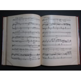 LEONCAVALLO R. Paillasse Opéra Piano Chant ca1902