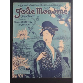 CHARLYS Jolie Mousmé Chant Piano 1924
