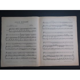 CHARLYS Jolie Mousmé Chant Piano 1924