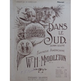 MYDDLETON W. H. Dans le Sud...