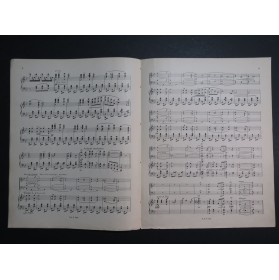 MYDDLETON W. H. Dans la Sud Piano 1901