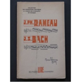 MEYER Marie Antoine J. Ph. Rameau J. S. Bach Biographie 1946