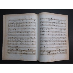 SCHUBERT Franz Rosemonde Chant Piano ca1835