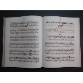 HANON C. L. Chefs-d'oeuvre des Grands Maîtres Piano ou Orgue XIXe