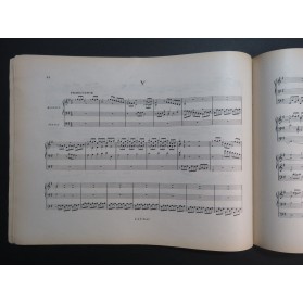 BACH J. S. Préludes et Fugues Cahier No 3 Orgue 1947