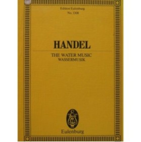 HAENDEL G. F. The Water Music Orchestre 1973