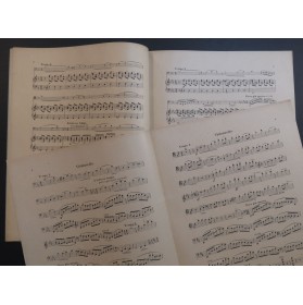 GLAZOUNOW Alexandre 2 Morceaux op 20 Piano Violoncelle 1890