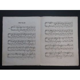SCHULHOFF Jules Six Morceaux de Musique Intime Cahier No 2 Piano ca1865