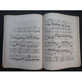 MOSCHELES Ignace Etudes ou Leçons de Perfectionnement Livre No 2 Piano XIXe