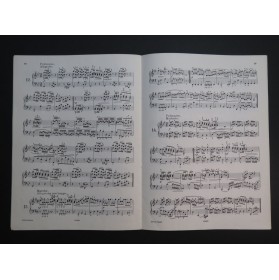 BACH J. S. 20 Leichte Stücke aus Anna Magdalena Bachs Notenbuch Piano