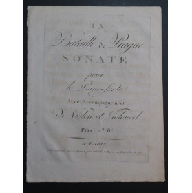 La Bataille de Prague Sonate Violon ca1796