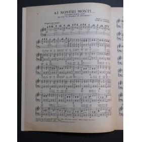 Radiomelodie Nono Fascicolo 12 Pièces Chant Piano 1951