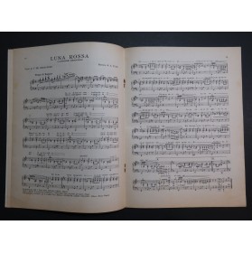 Radiomelodie Nono Fascicolo 12 Pièces Chant Piano 1951