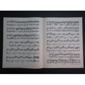 HERMAN Destré Souvenir de Pologne Piano 1910