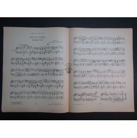 MOON MEVENSEN Teddy Peut-être Piano 1925
