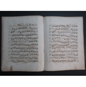 RODE Pierre 24 Caprices en forme d'Études Violon ca1842