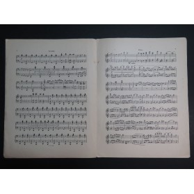 WEYTS Henry Avec Entrain Marche Piano 4 mains 1901