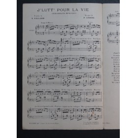 J'lutte pour la Vie P. Codini Chant Piano