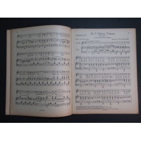 Zum 5 Uhr Tee Five O'clock Tea Band 3 18 Pièces Chant Piano 1924