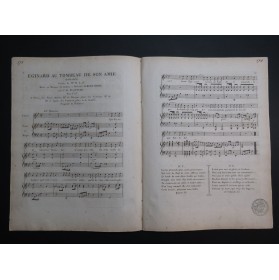 PLANTADE Charles Henry Eginard Chant Piano ou Harpe ca1820