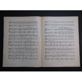 BOÏTO Arrigo Méphistophélès La Nuit du Sabbat classique Chant Piano