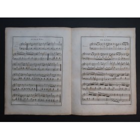 MOCKER Antoni Les Heures de Récréations 10 Pièces Piano ca1840