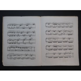 RUMMEL Joseph Rigoletto Verdi Mosaïque Piano ca1855