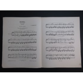 MASSENET Jules Roma Le Bois Sacré Harmonium 1912