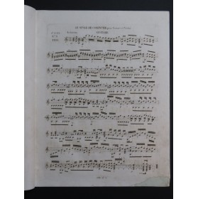 CARULLI Ferdinando Le Siège de Corinthe Rossini Guitare ca1820