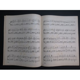 LEHAR Franz The Merry Widow Ballsirenen Piano 1907
