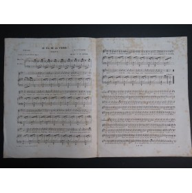SCUDO Paul Le Fil de la Vierge Chant Piano ca1850