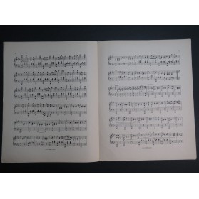 FELDMANN C. W. Egyptische Nächte Piano ca1898