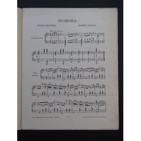 TALEXY Adrien Musidora Piano