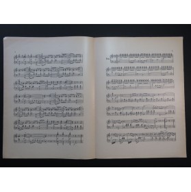 FREMAUX Louis Ostende-Douvres Piano 1910