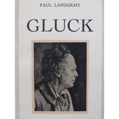 LANDORMY Paul Gluck 1941