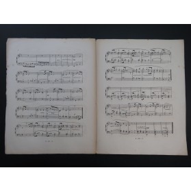 LEMMENS J. Berceuse Orgue Harmonium 1867