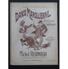 HEIRWEGH Michel Danse Marollienne Piano