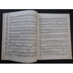 CRAMER J. B. Trois Sonates op 4 Clavecin ou Piano ca1785