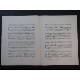 LAPARRA Raoul Baisers Rimés Chant Piano 1926