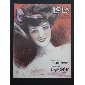 SNOÈK I. Lola Piano 1908