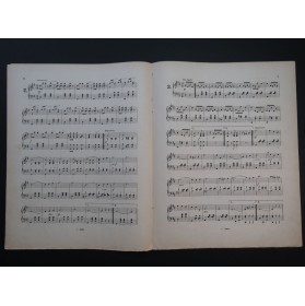 WALDTEUFEL Émile Sous la Voute Céleste Piano 1893