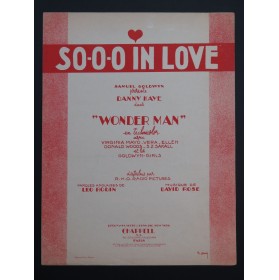 ROSE David So-o-o-o-o in Love Chant Piano 1945