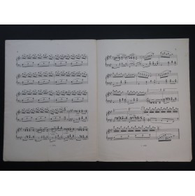 HACKH Otto L'Oiseau de Paradis Piano 1896