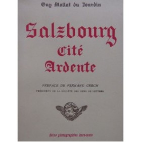 MOLLAT DU JOURDIN Guy Salzbourg Cité Ardente Dédicace 1949